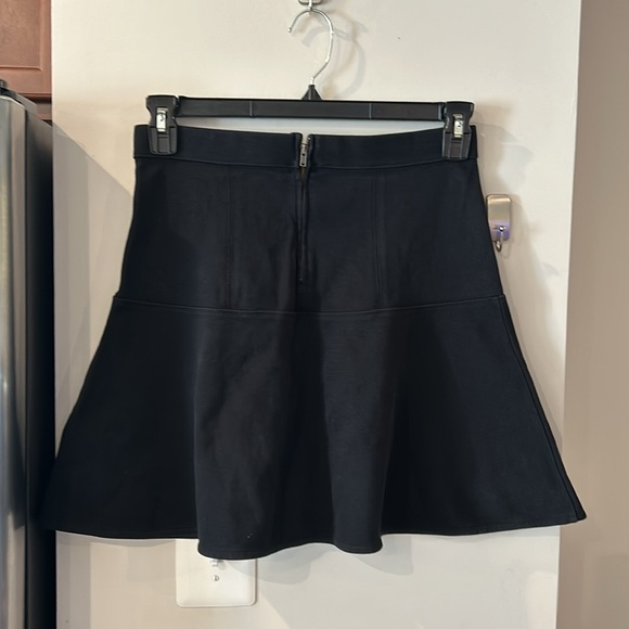 Madewell skater skirt fit and flare mini high waist size 4 - Picture 2 of 3